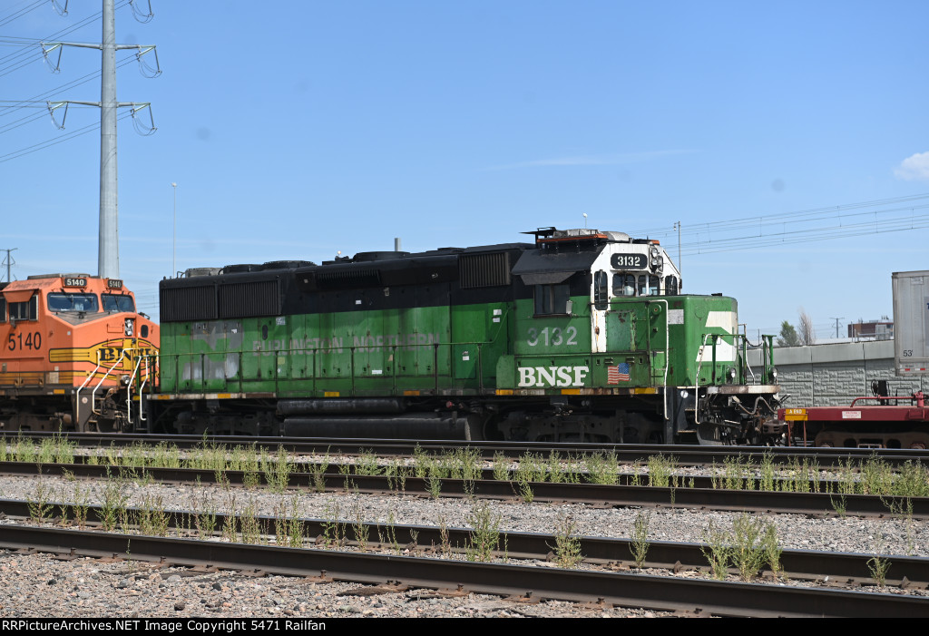 BNSF 3132 - Roster